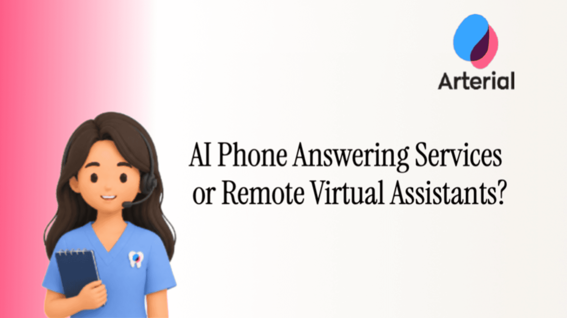 AI phone answering services versus remote virtual assistants article thumbnail