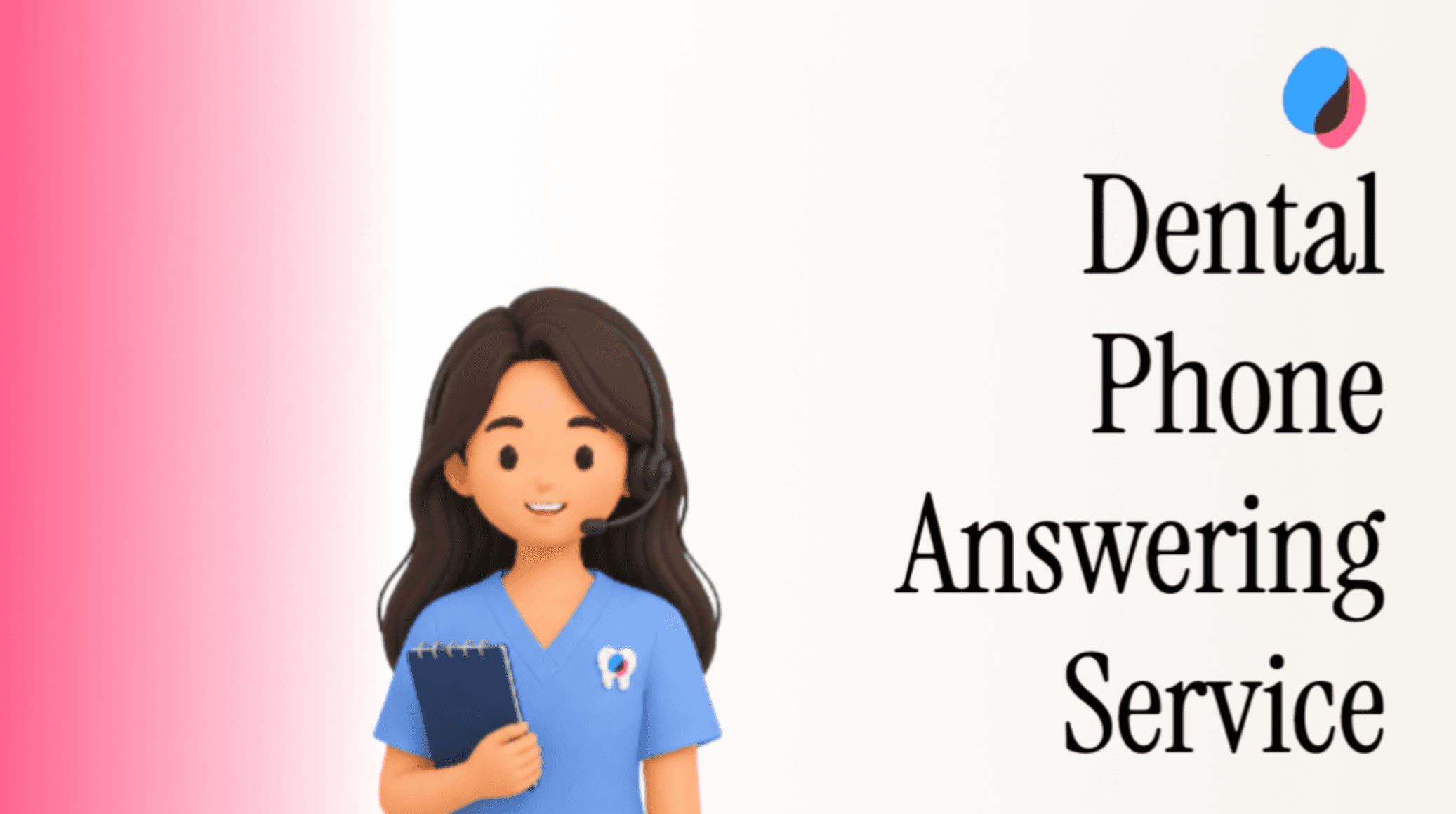 Phone Answering Services article thumbnail featuring an Arterial dental receptionist